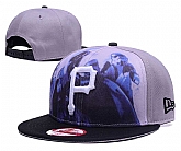 Pittsburgh Pirates Team Logo Adjustable Hat GS (2)